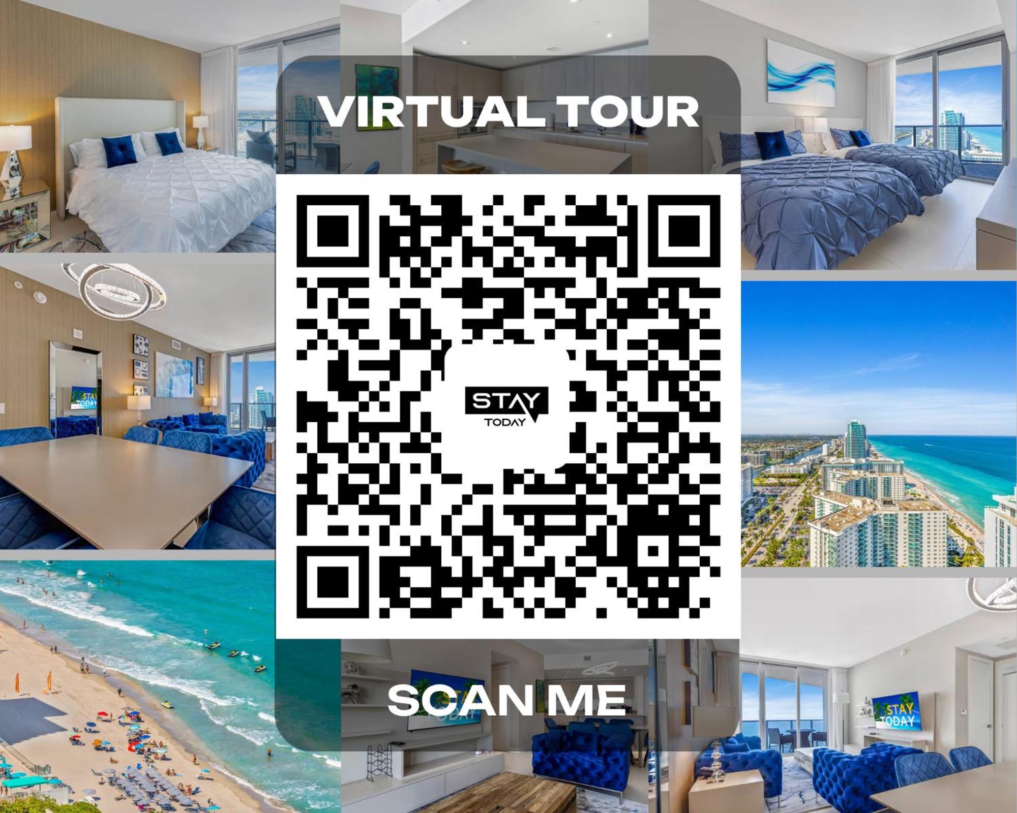 The Ultimate Resort: Beachfront 2BR with Ocean View & Rooftop Amenities Hollywood Exterior photo